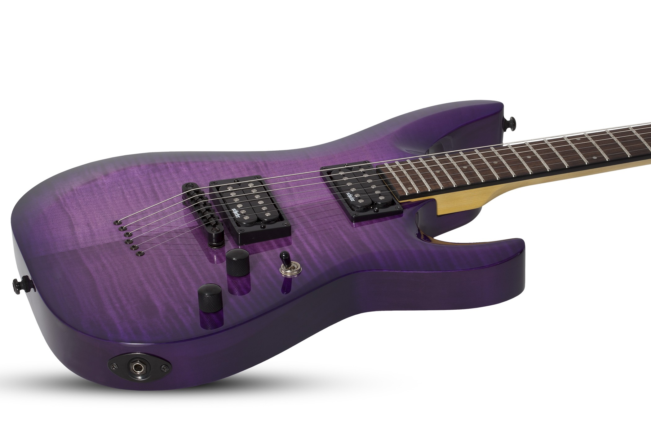 Schecter Diamond Series エレキギター パープル Schecter Diamond Series エレキギター パープル